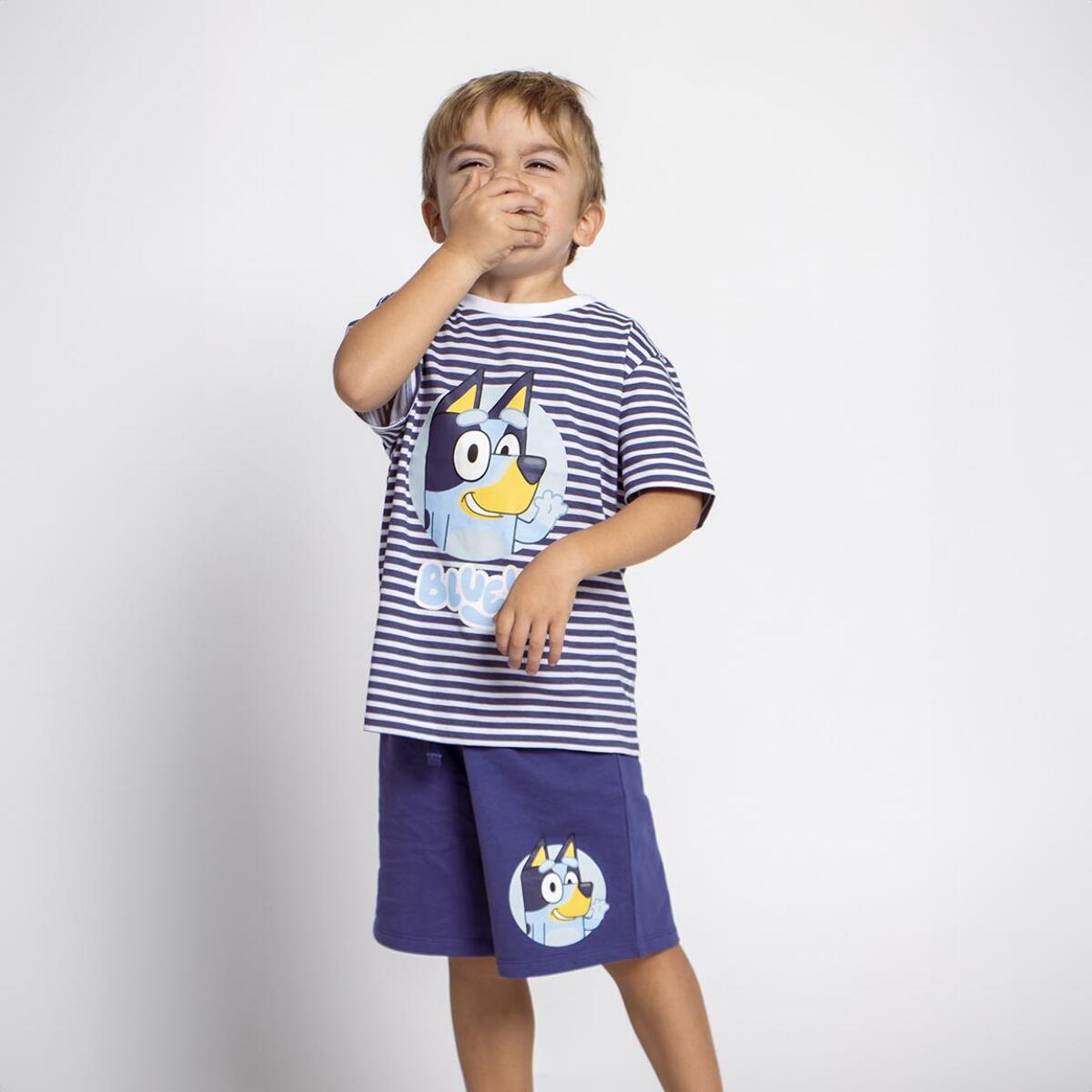 Conjunto 2 Piezas Bluey - Color Azul Oscuro