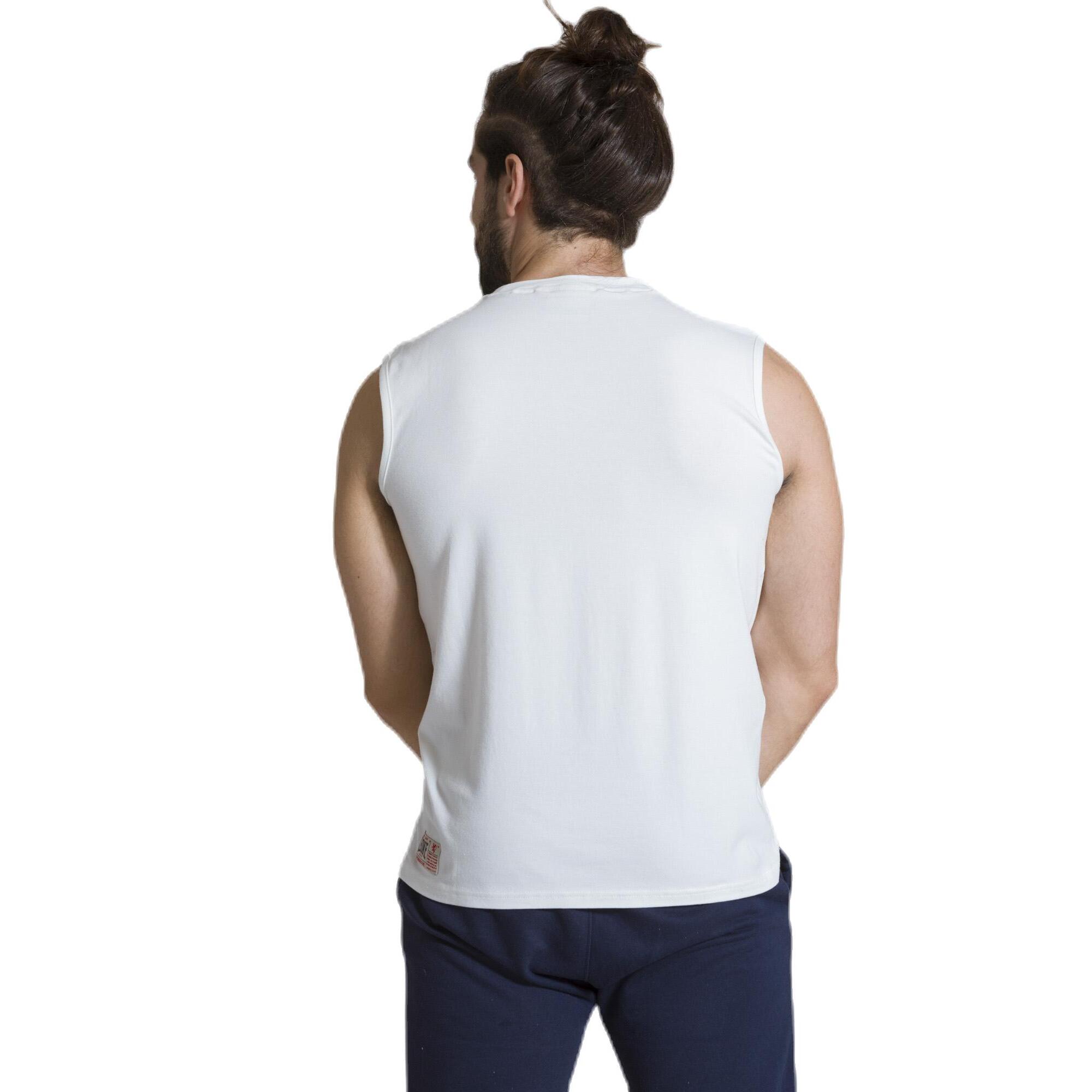 Camiseta sin mangas para hombre Leone 1947 Apparel