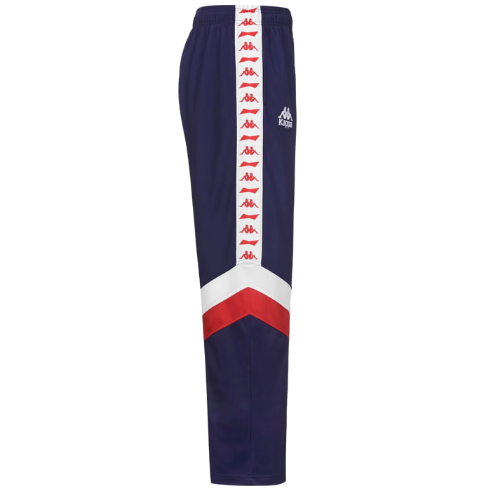 Kappa - Pantaloni Uomo Blu - Authentic Mawi Budweiser