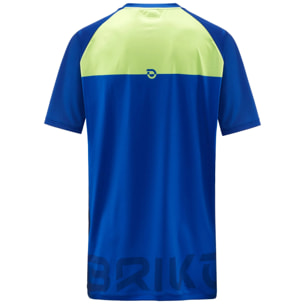 Briko - Maglie gioco, Uomo, Blu - Fierce Mtb