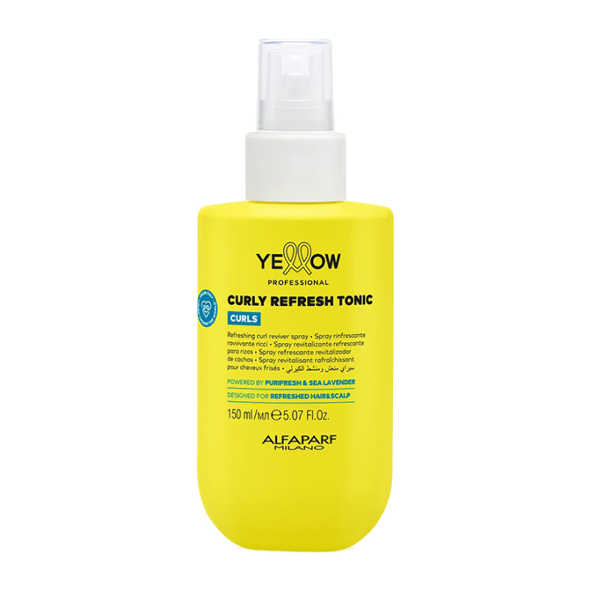 ALFAPARF Yellow Curls Refresh Tonic Spray 150ml