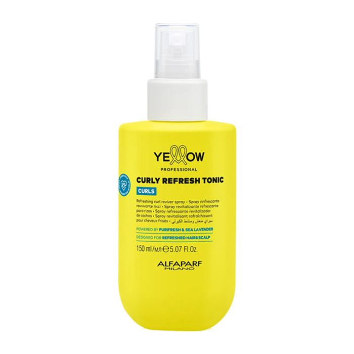 ALFAPARF Yellow Curls Refresh Tonic Spray 150ml