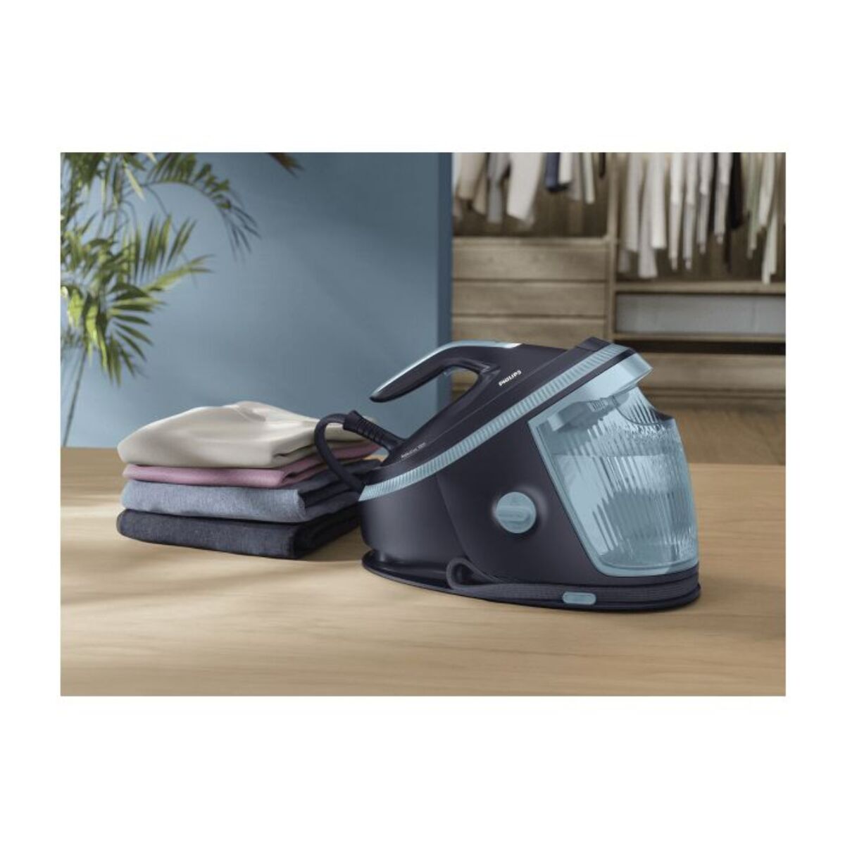 Centrale vapeur PHILIPS PSG7200/20 PerfectCare Série 7000 Bleu foncé 1.5L, 8.5 bars