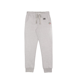 Pantalón de invierno básico para niños Leone 1947 con pequeño logotipo