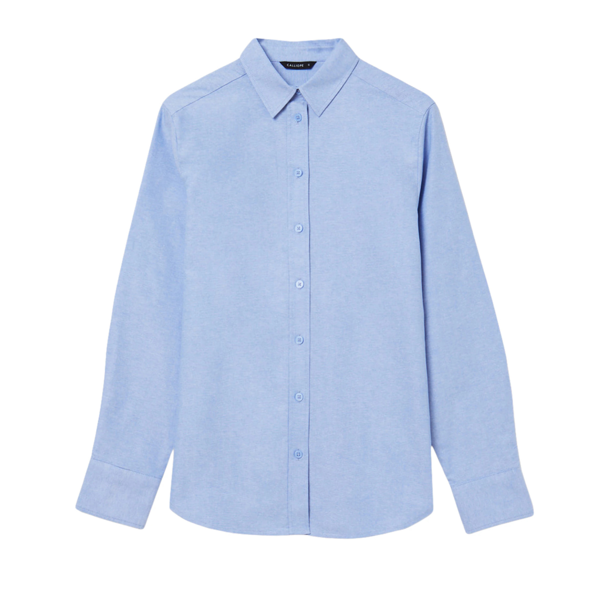 Camicia basic in tessuto Oxford