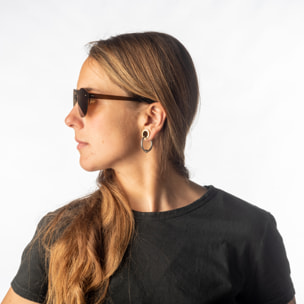 Occhiali da sole marroni Palo Alto Arles