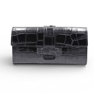 Cartera Cheval Firenze Dean Croc Negro
