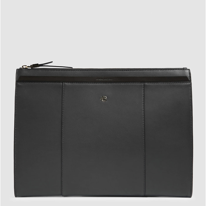 Piquadro Pochette in pelle porta pc 13,3 o iPad®Pro 12,9