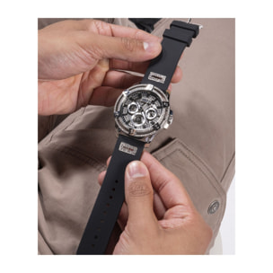 Guess Reloj Analógico De Cuarzo. Gt King