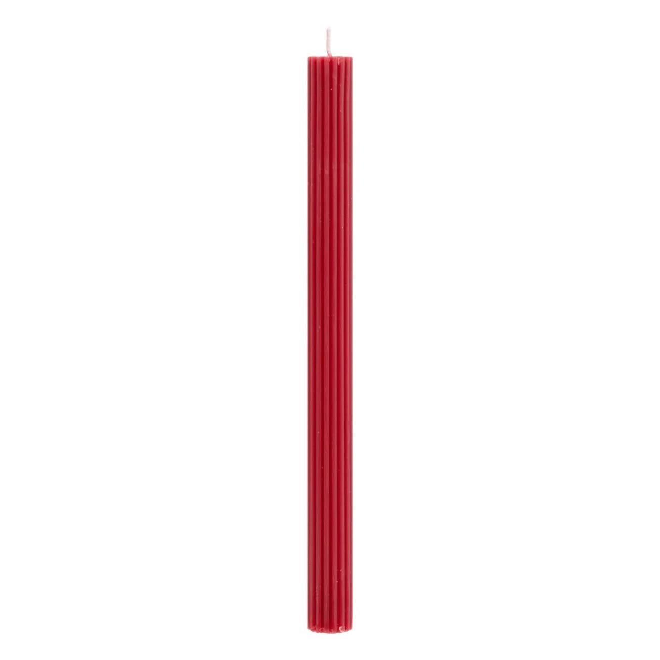 Bougie bâton "Demi" 70g rouge