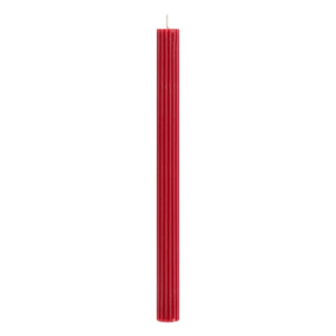 Bougie bâton "Demi" 70g rouge