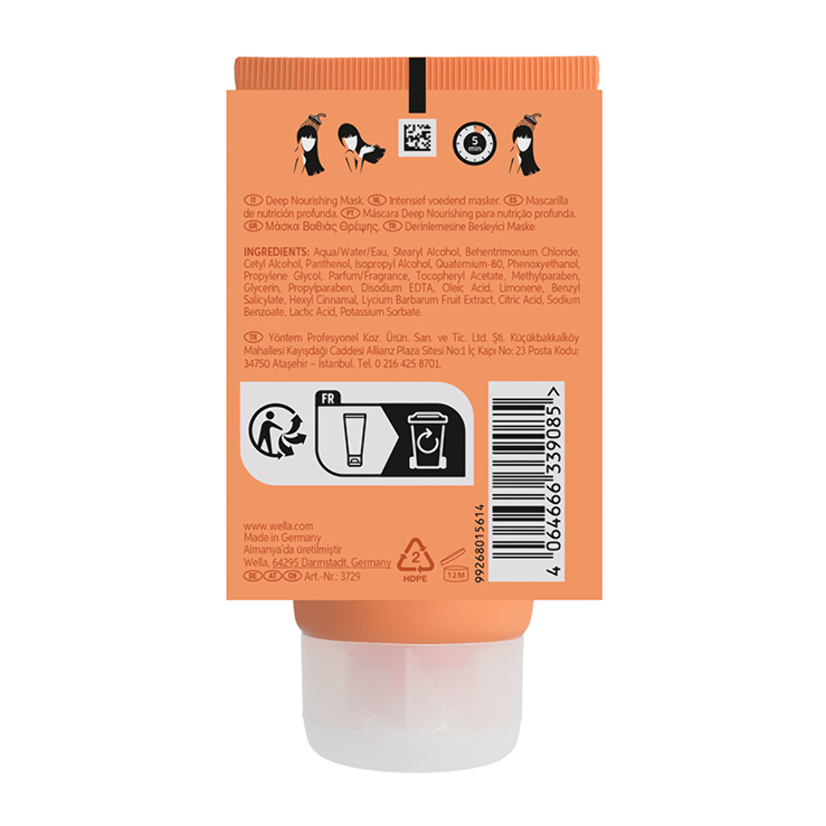 WELLA Invigo Nutri-Enrich Mascarilla Nutritiva Profunda 75ml