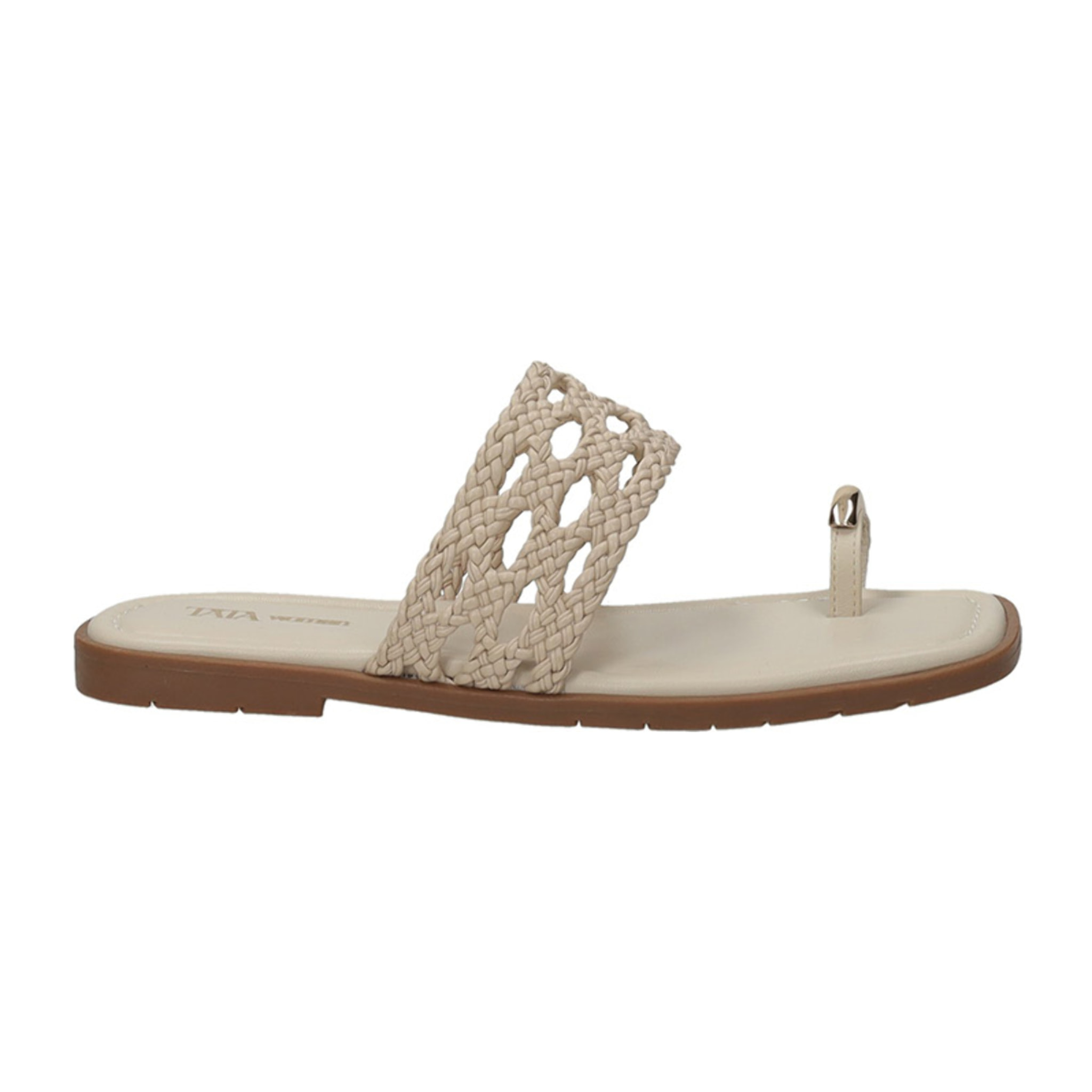 Sandali Donna Tata Italia Beige