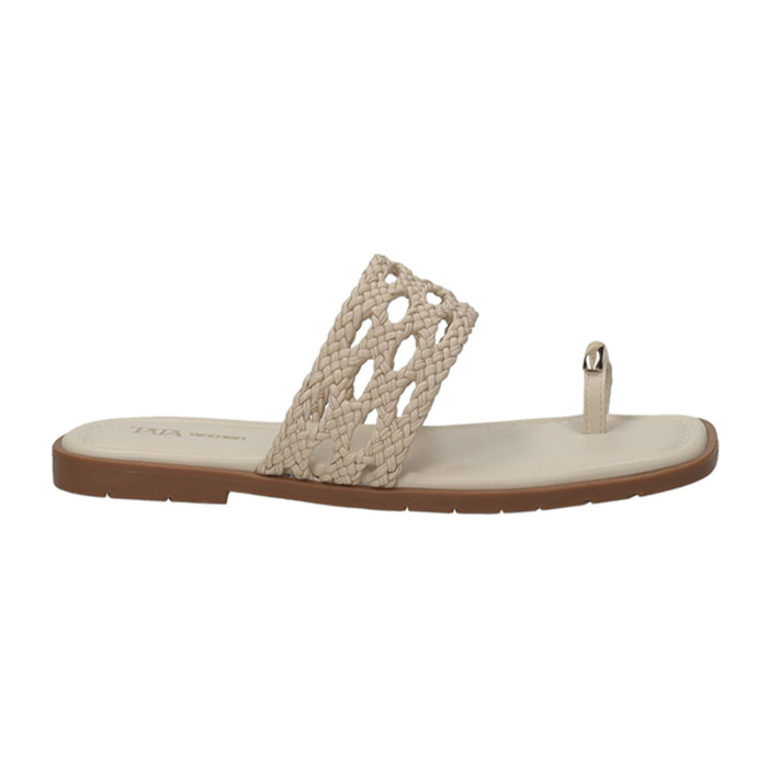 Sandali Donna Tata Italia Beige