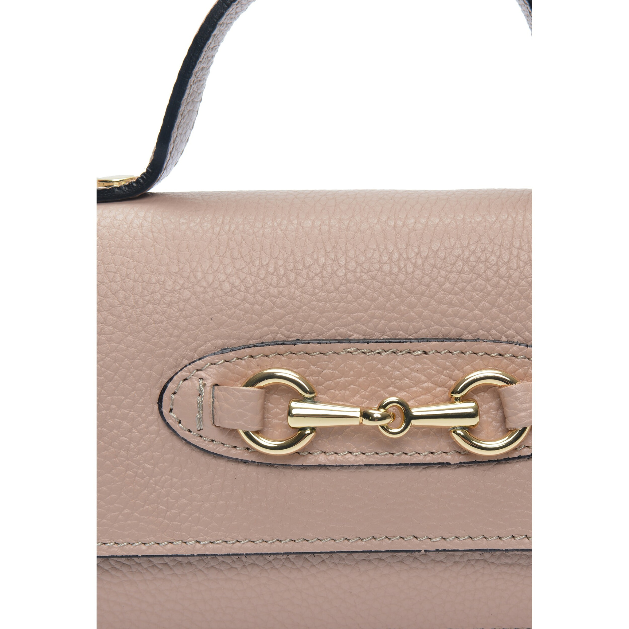 Borsa a spalla Anna Luchini Rosa