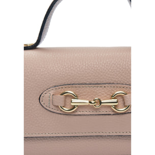 Borsa a spalla Anna Luchini Rosa