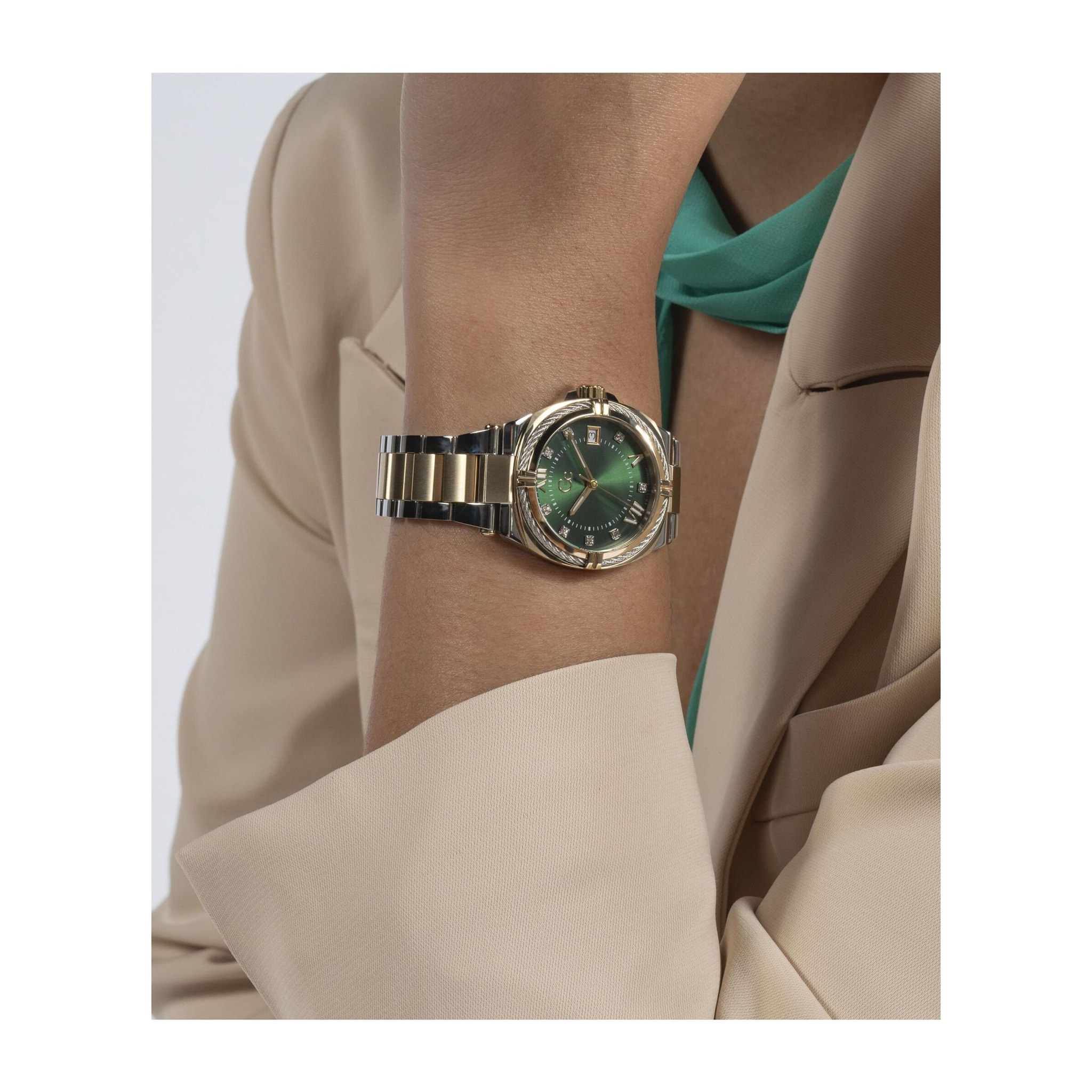 Gc Reloj Analógico De Cuarzo Gc Ironclass Lady