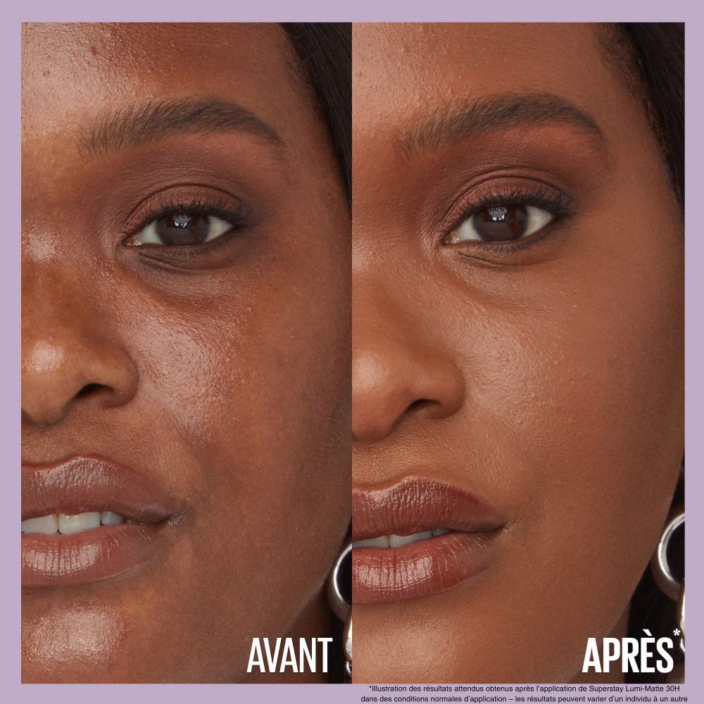 Maybelline New York Superstay 30H Lumi-Matte Fond de Teint 368