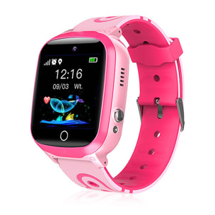 Smartwatch infantil Q13 localizador GPS + LSB + Wifi. Con cámara, pantalla de 1,44, intercomunicador y llamadas.