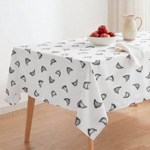 Nappe anti-taches GALLINAS NOIR - enduite