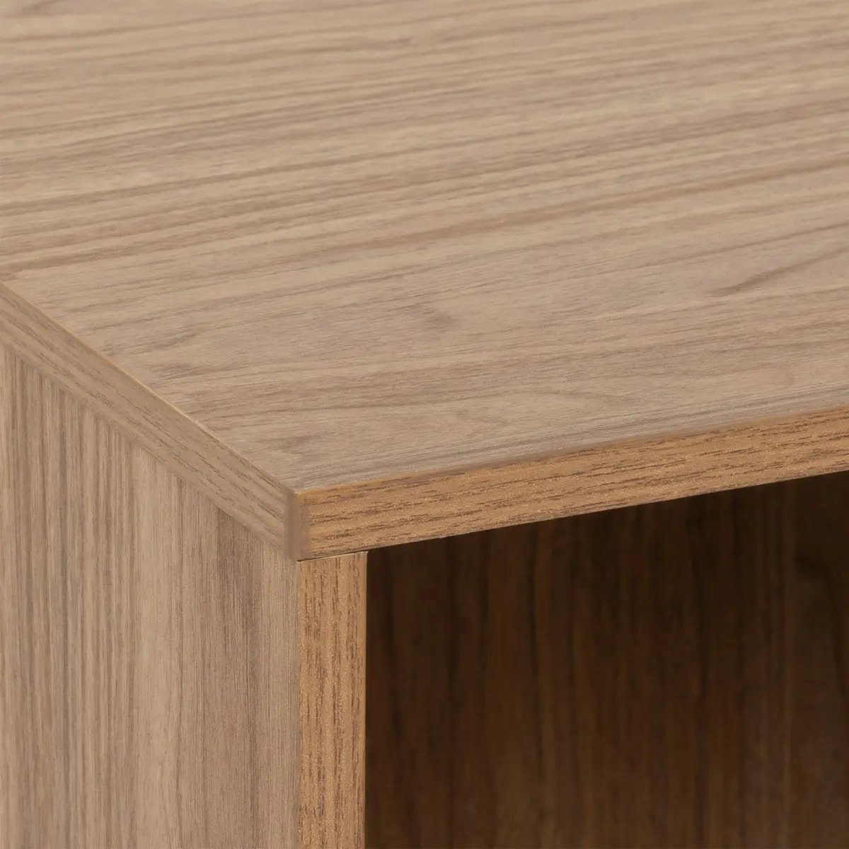 Etagère 6 cases Mix'N'Match bois et motif rayé