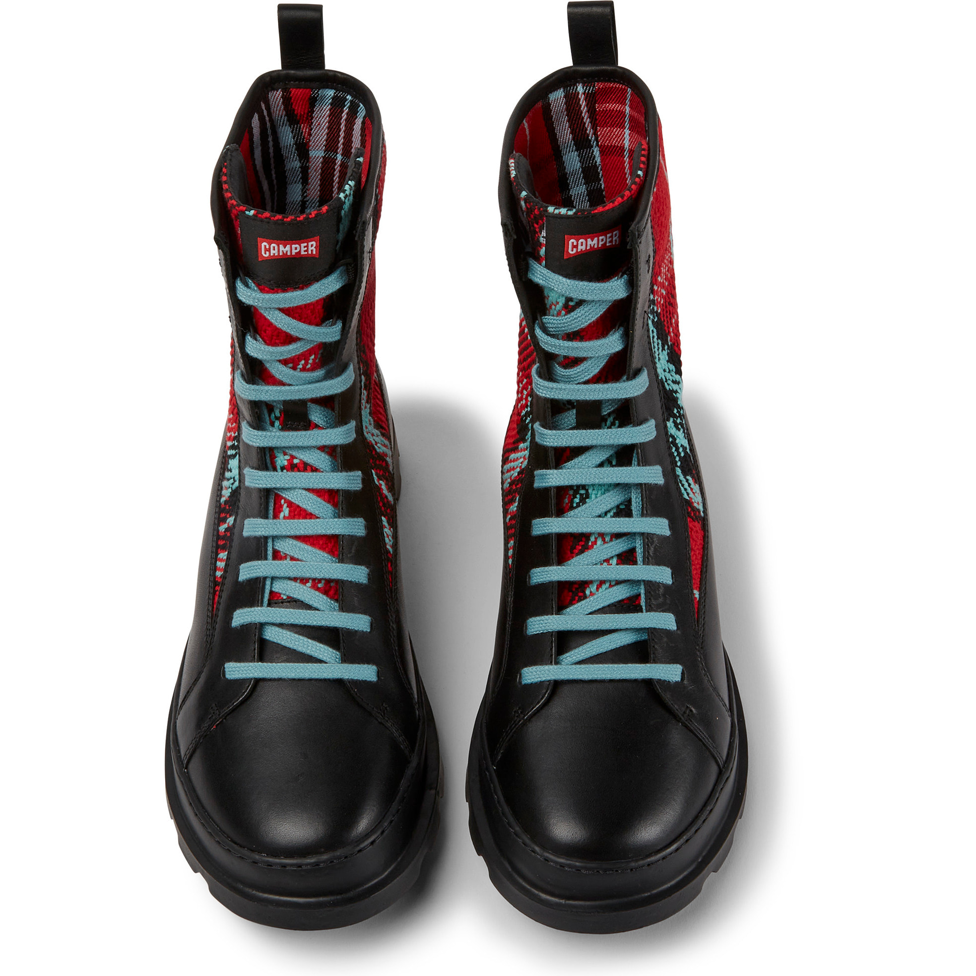 CAMPER Brutus - Botines Hombre Multicolor