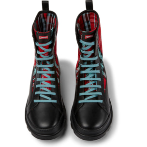 CAMPER Brutus - Botines Hombre Multicolor