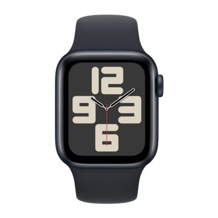 Montre connectée APPLE WATCH SE 40mm Minuit S/M