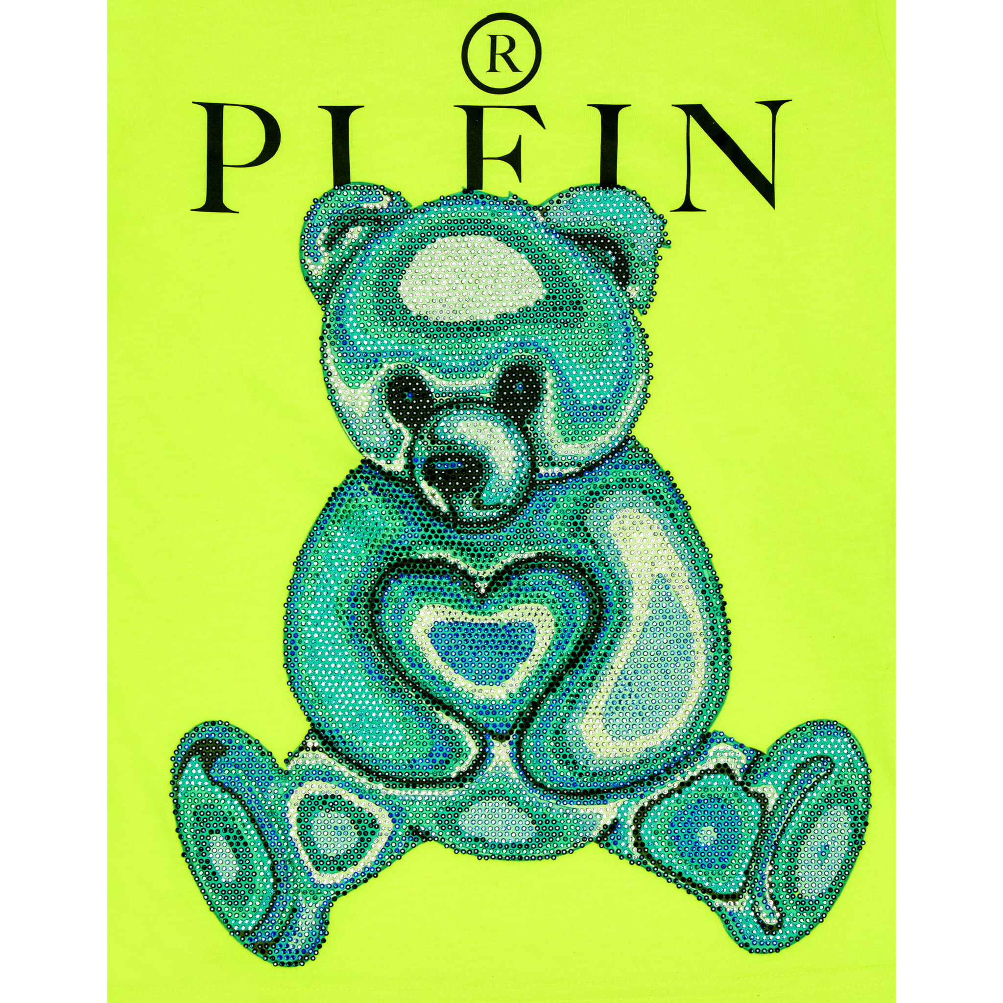 PHILIPP PLEIN Camiseta Cuello Redondo Ss TEDDY