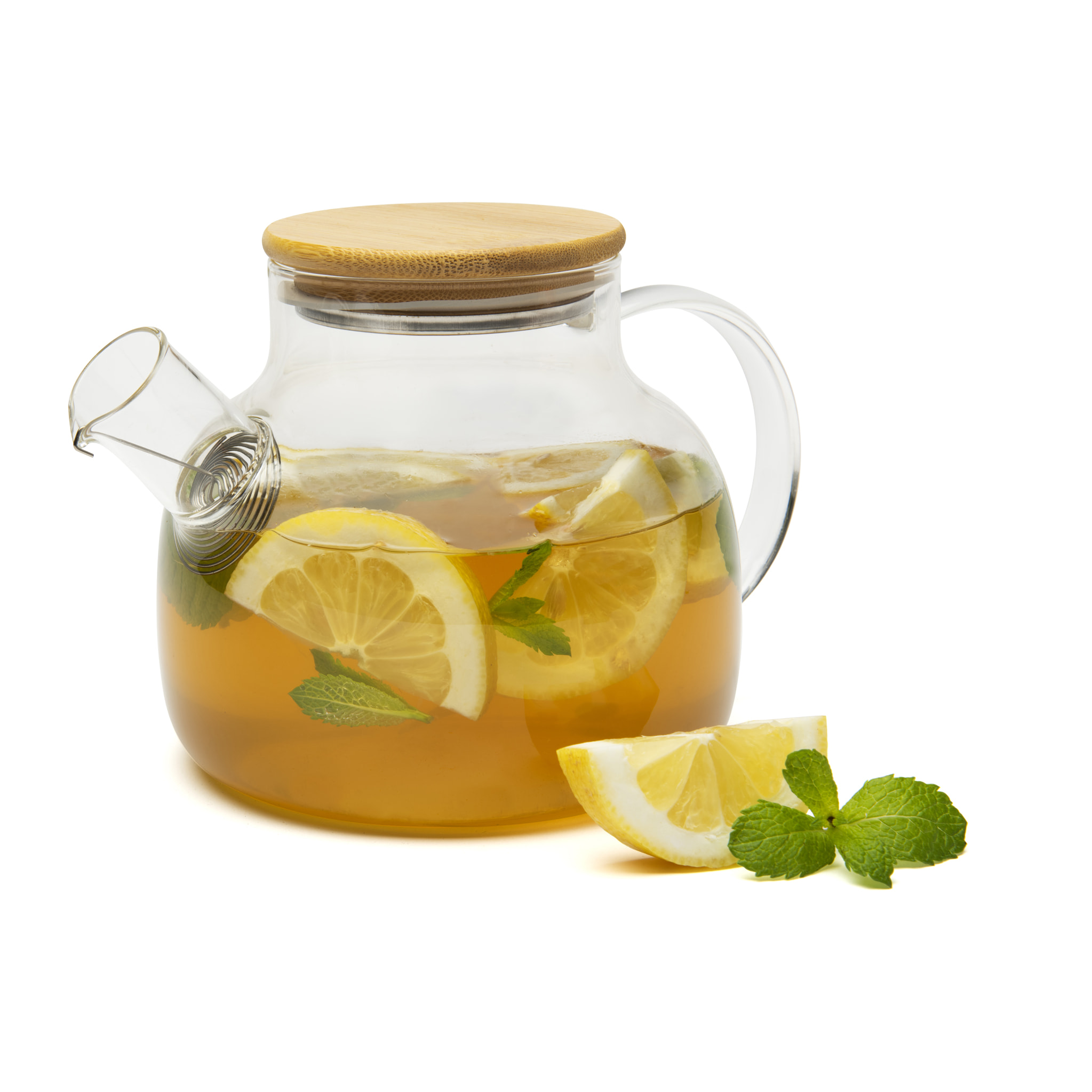 Théière 1 L Excelsa – Eco Living, Verre Transparent