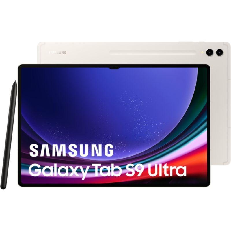 Samsung - Tablette Android SAMSUNG Galaxy Tab S9 Ultra 14.6 Wifi 256Go Crèm