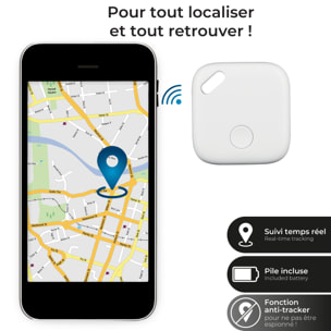 Tracker Localisateur Blanc2