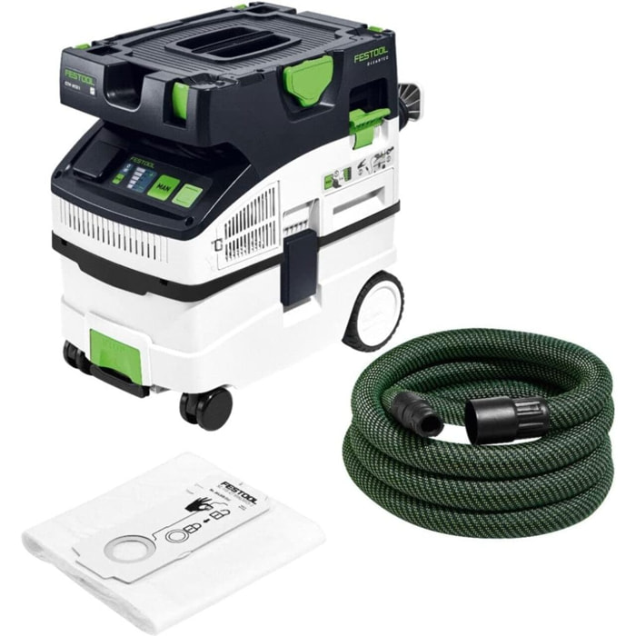 Aspirateur CTM MIDI I CLEANTEC - FESTOOL - avec accessoires - 574822