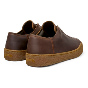 Zapatillas - CAMPER Peu Terreno - Marron - Nubuck