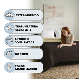 TRAPUNTINO ESTIVO ELEGANT SINGOLO, BICOLORE