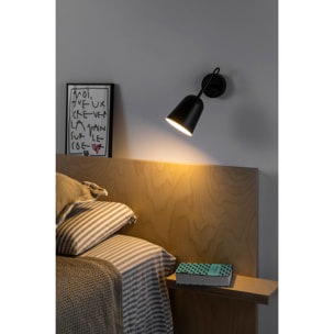 STUDIO Lampe applique noir