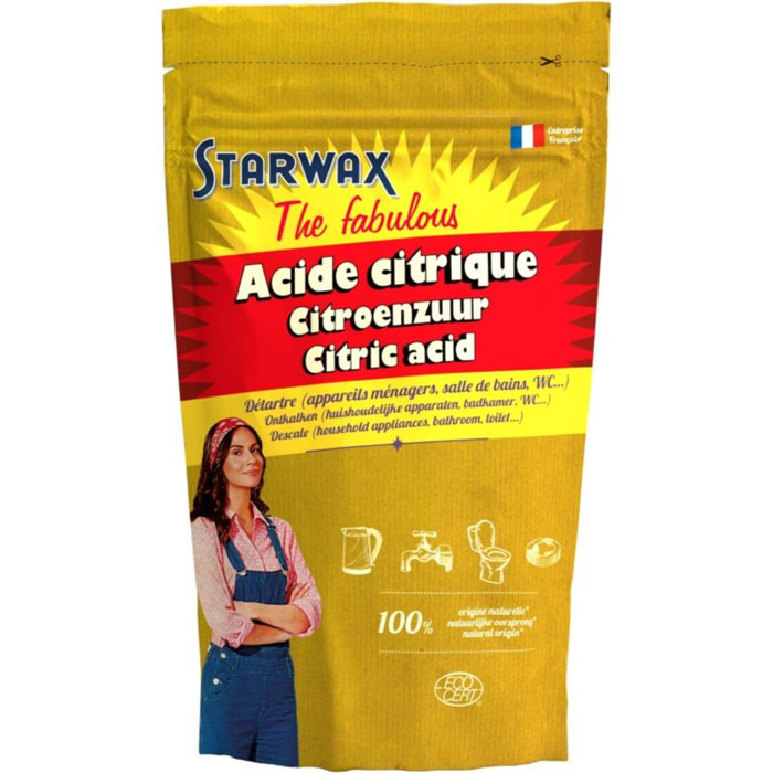 Nettoyant STARWAX ACIDE CITRIQUE 1KG