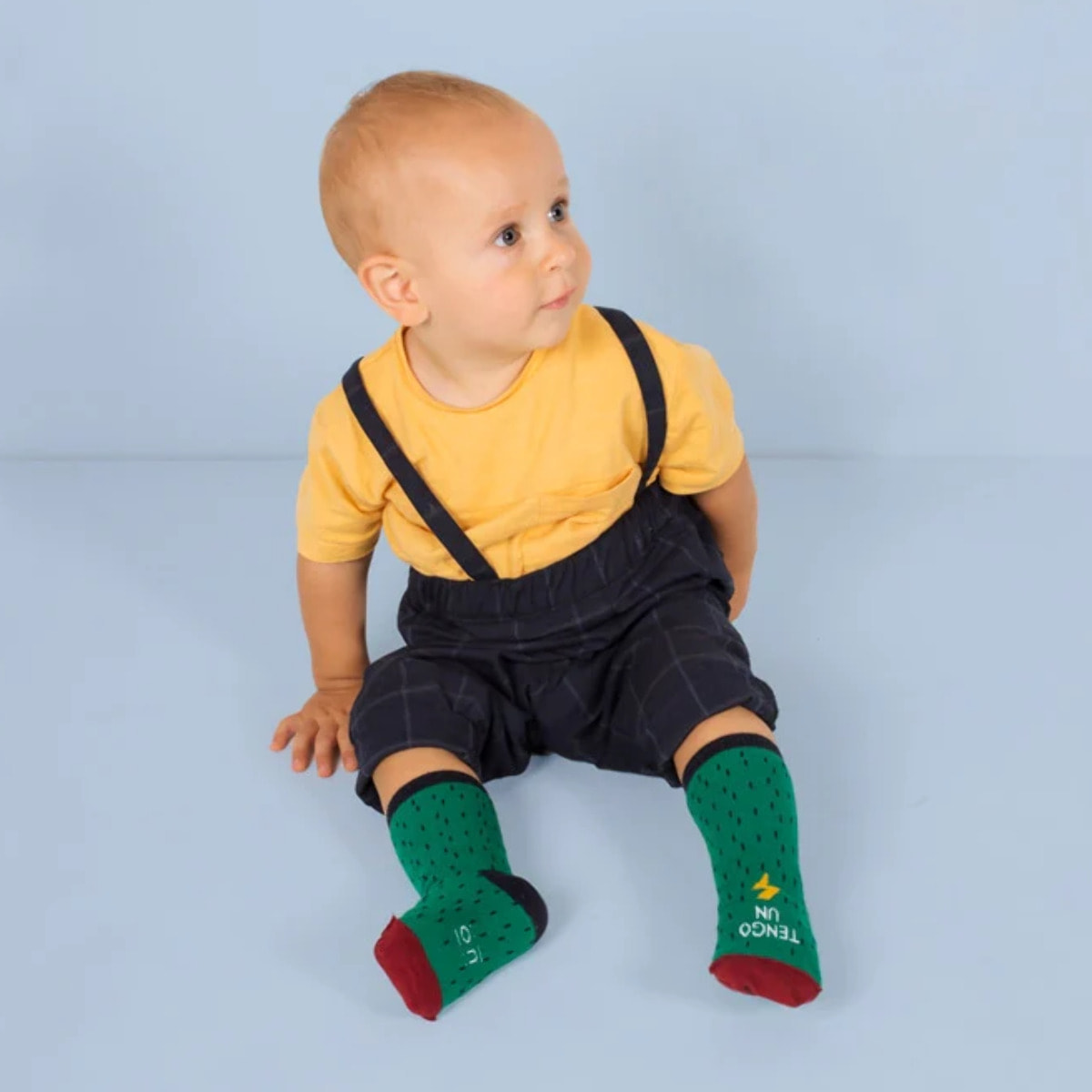 Mini Calcetines "Tengo un súper tío" New talla 19-22