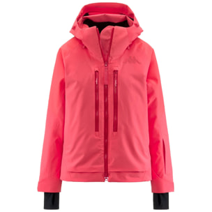 Kappa - Giacche Donna Arancione - 6Cento 604C