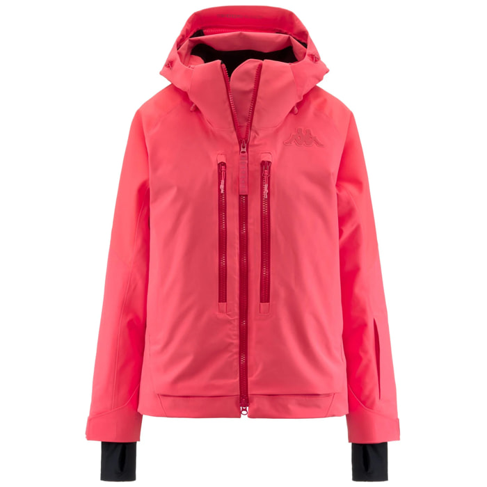 Kappa - Giacche Donna Arancione - 6Cento 604C