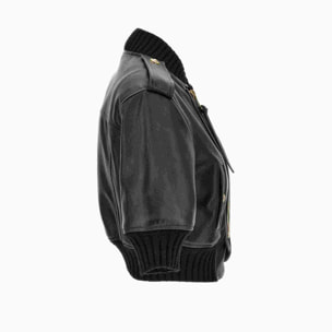 Versace Jeans Couture giacca di pelle