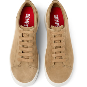 Zapatillas - CAMPER Runner Up - Marron - Cuero Nubuck