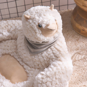 Fauteuil lama pour enfant