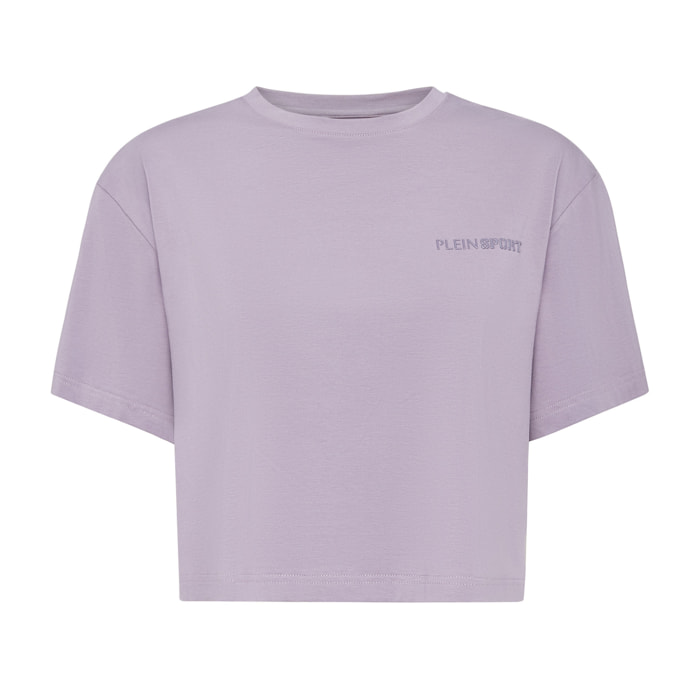 PLEIN SPORT T-Shirt Round Neck SCRATCH