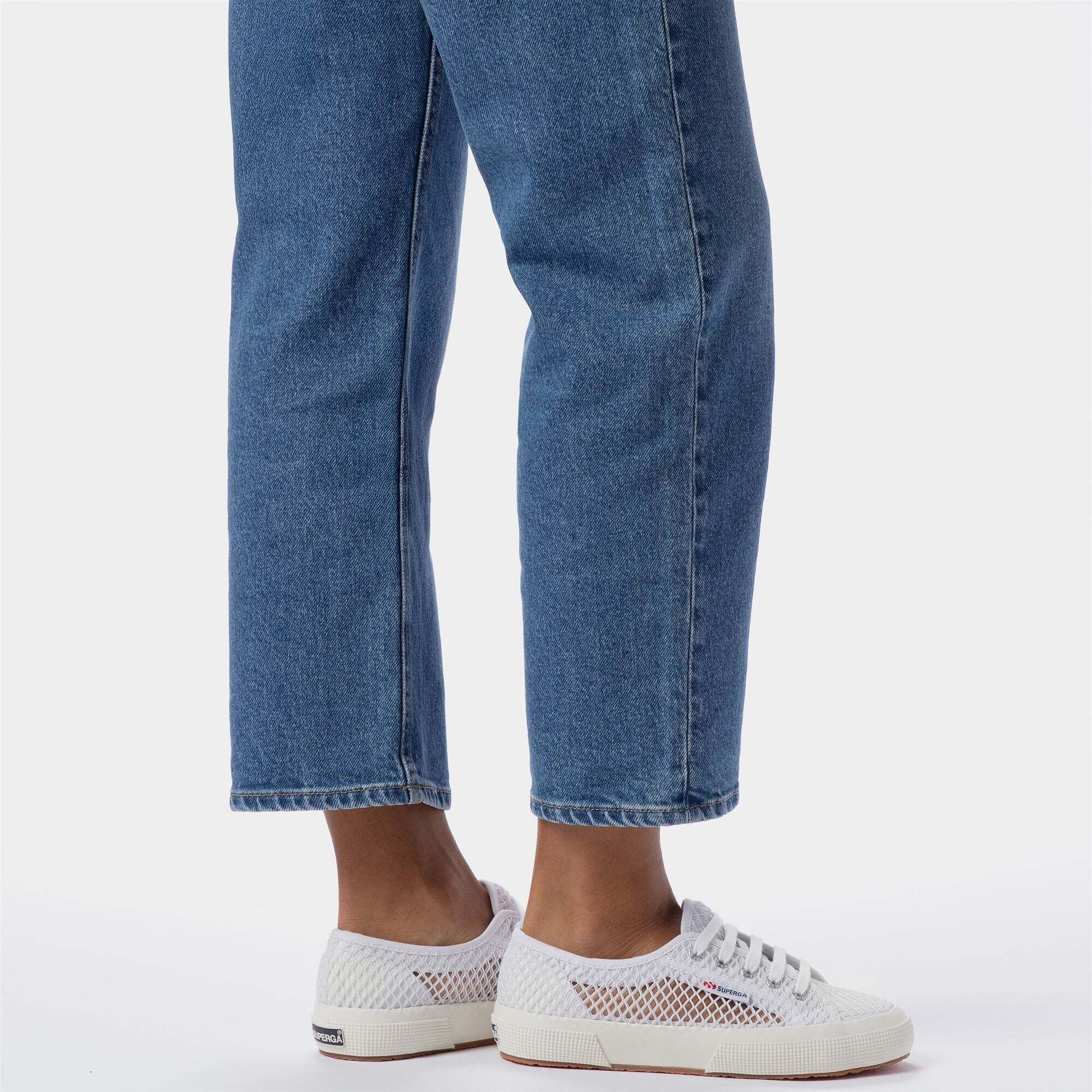 Superga - Mujer Blanco - 2750 Mesh