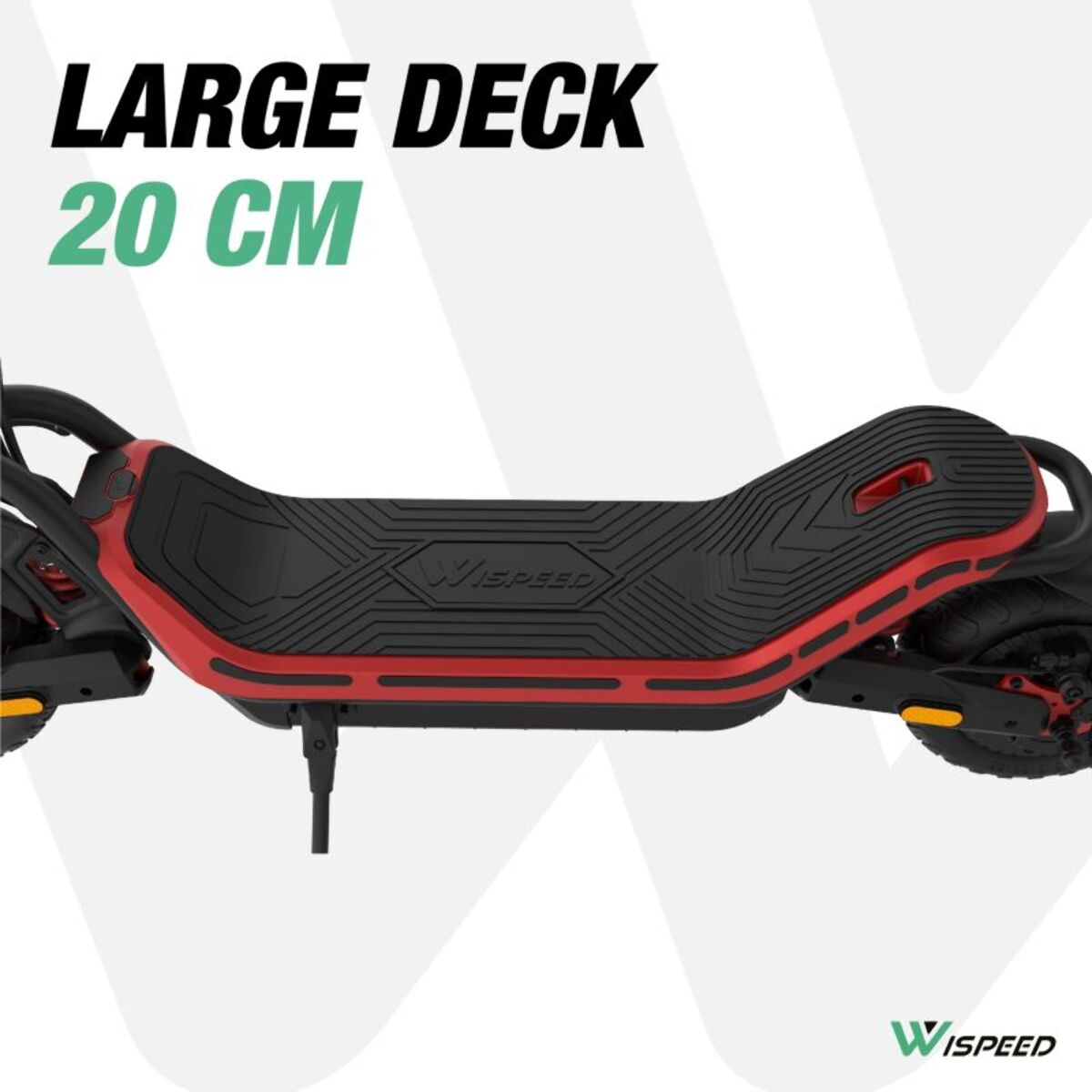 Trottinette électrique WISPEED SUV PILOT 150R off road