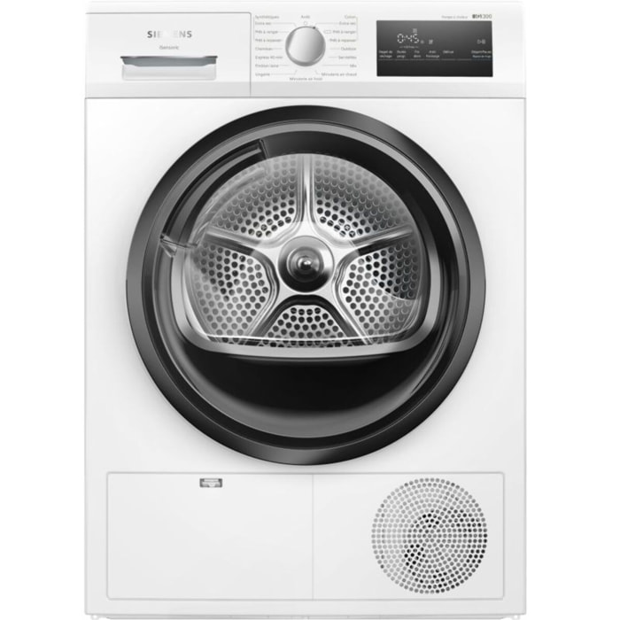 Sèche linge pompe à chaleur SIEMENS WT45HV13FR iQ300