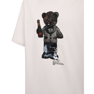 PHILIPP PLEIN T-Shirt Round Neck Ss TEDDY