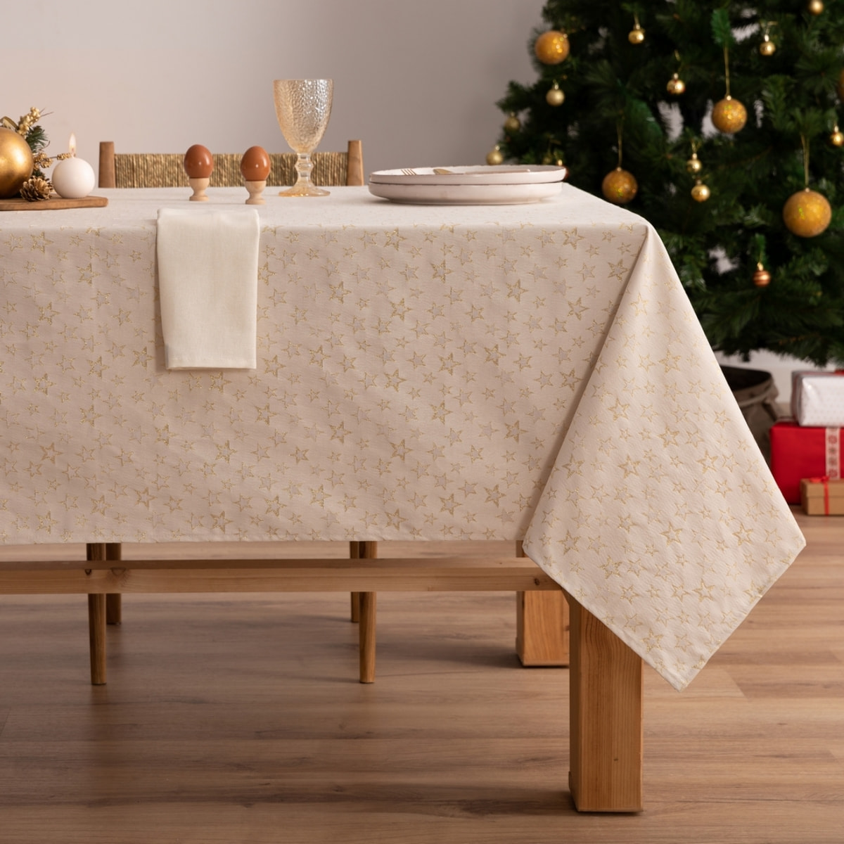 Mantel antimanchas PURITY ORO