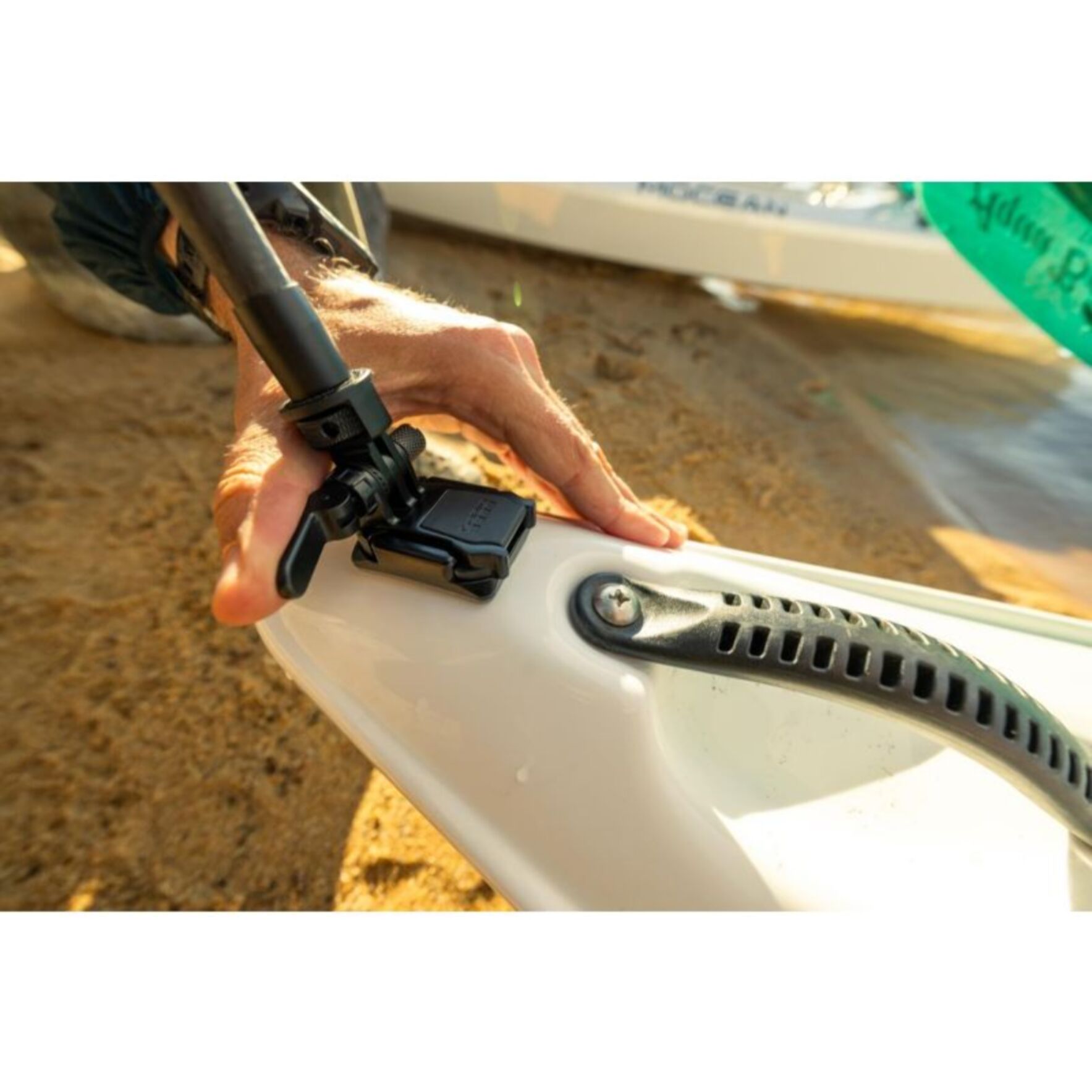 Fixation GOPRO Locking Mounting Buckle